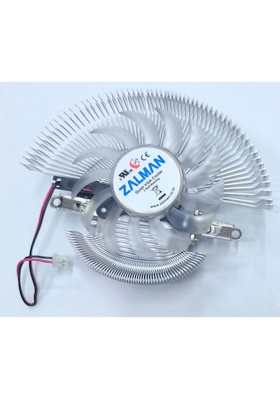 Ekran Kartı Fanı Üniversal 2 Pin Vga Ekran Kartı Soğutucu Fanı