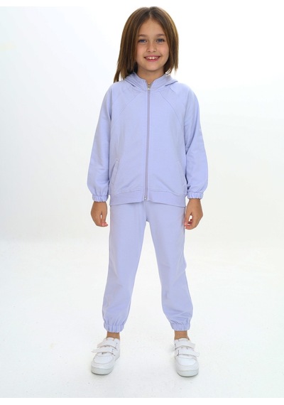 Toontoy Kids Toontoy Kız Çocuk 2'li Takım Kapüşonlu Cepli Reglan Kol Sweatshirt & Beli Paçası Lastikli Cepli Jogger Eşofman Altı - 2 İplik Açık Lila Toontoy Kids Toontoy Kız Çocuk 2'li Takım Kapüşonlu Cepli Reglan Kol Sweatshirt & Beli Paçası Lastikli Cepli Jogger Eşofman Altı - 2 İplik Açık Lila