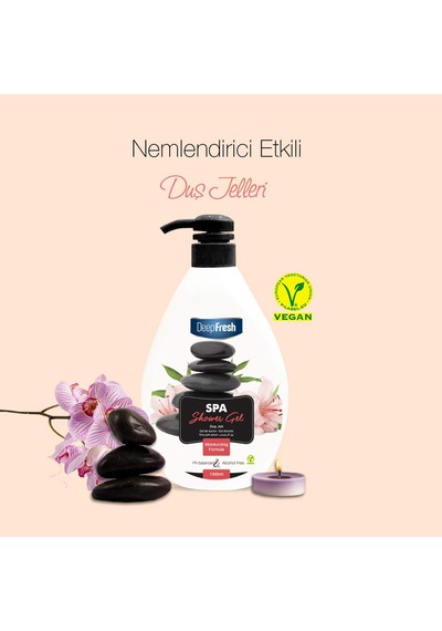 Deep Fresh Spa Duş Jeli 1 Lt