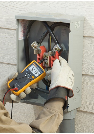 Fluke Dijital Multimetre 113 600v Ac, Fluke-113