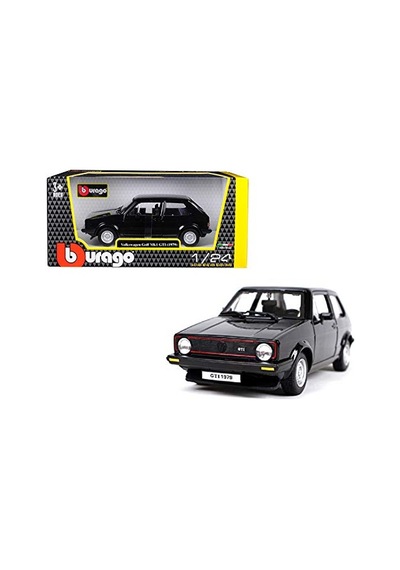Burago 1979 Volkswagen Golf Mk1 Gtı 1 24 Siyah Model Araba