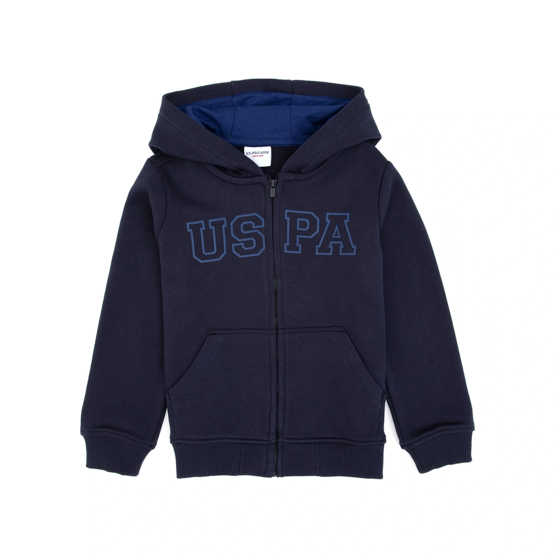 U.S. Polo Assn. Erkek Çocuk Açık Lacivert Fermuarlı Örme Hırka 50313844-VR059 U.S. Polo Assn. Erkek Çocuk Açık Lacivert Fermuarlı Örme Hırka 50313844-VR059