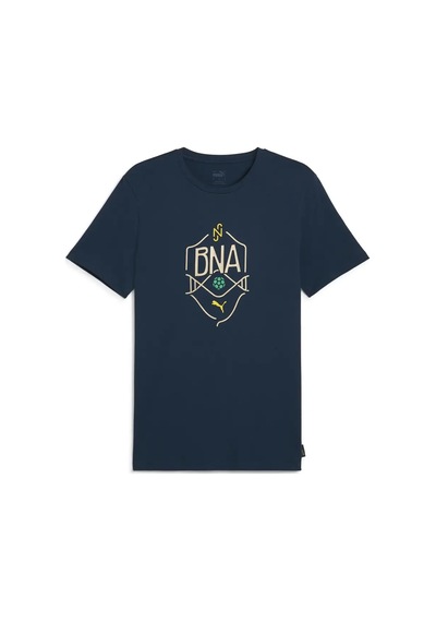 Puma Neymar Jr Bna Logo Tee Erkek Lacivert T-shirt