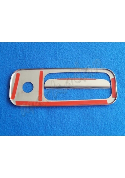 Vw T5 Multivan Krom Bagaj Açma 2003-2010 2 Parça Paslanmaz  Çelik