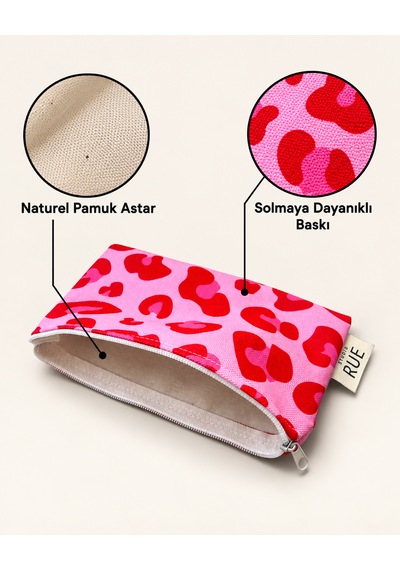 Makyaj Çantası Ve Seyahat Düzenleyici - 22x15 Cm Fermuarlı Organizer