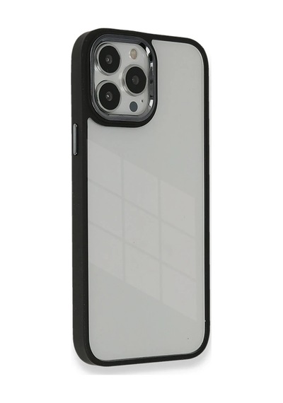 Apple İphone 14 Pro Kılıf Dora Kapak - Siyah 0.2M-Çok Renkli