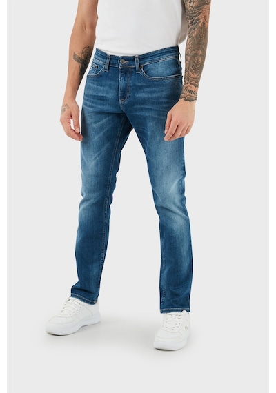 Tommy Jeans Erkek Kot Pantolon Dm0dm18723 1a5 Mavi