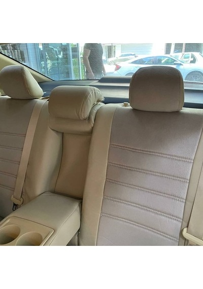 Toyota Corolla Uyumlu Araca Özel Oto Koltuk Kılıfı (440635996)