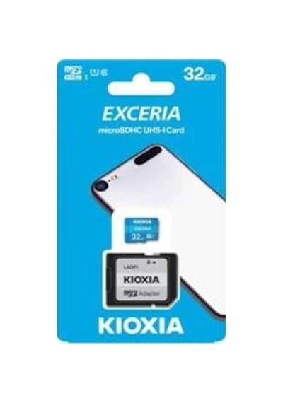 Kioxia 32gb Exceria Microsdhc Uhs-1 C10 100mb-sn Hafıza Kartı Kdo
