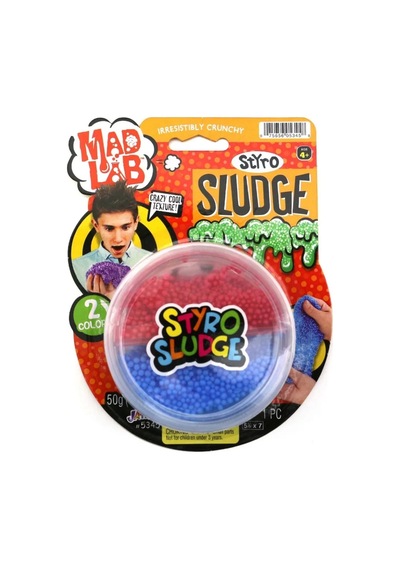 Slime Köpük Styro World S02005345 - 1 Adet Stokta Olan Gönderilir Çok Renkli