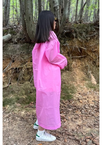 Mollycrush Unisex Su Rüzgar Geçirmez Katlanabilir Kapüşonlu Çıtçıt Düğmeli Eva Mavi Yağmurluk Pembe Mollycrush Unisex Su Rüzgar Geçirmez Katlanabilir Kapüşonlu Çıtçıt Düğmeli Eva Mavi Yağmurluk Pembe