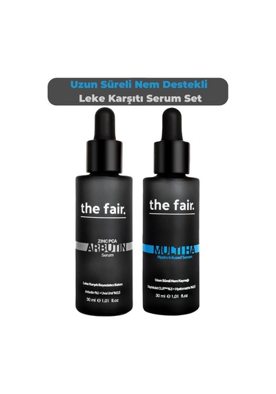 The Fair Uzun Süreli Nem Destekli Leke Karşıtı Serum Set
