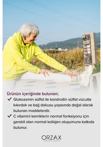 Orzax Cosakondrin Plus 90 Tablet