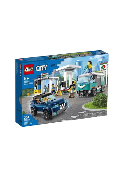LEGO City 60257 Servis İstasyonu 354 Parça