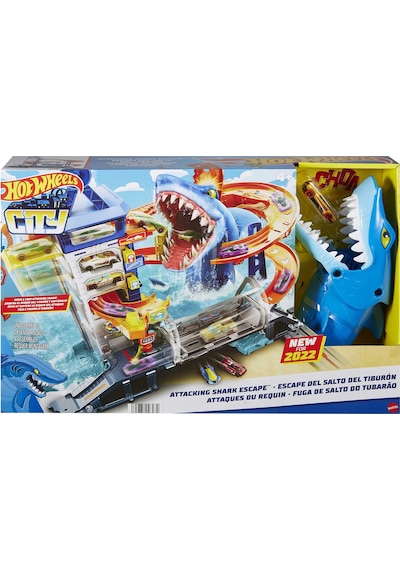 Hot Wheels Köpek Balığından Kaçış Oyun Seti HDP06