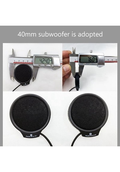 Shuai Yan 5.0 Bluetooth Motosiklet Kask Interkom Kulaklık 9482