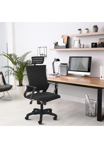Rigel Ergonomik Ofis Koltuğu, Yükseklik Ayarlı Konfor Sistemi, Hareketli Başlık Desteği, Temizlenebilir Kumaş, Pl Diğer
