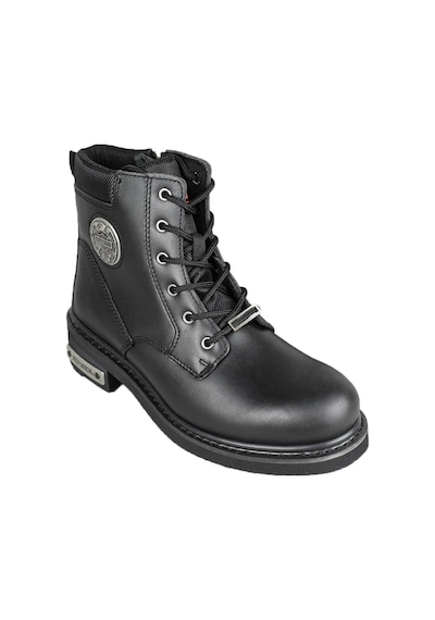 Harley Davidson Jim Erkek Bot Siyah Standart