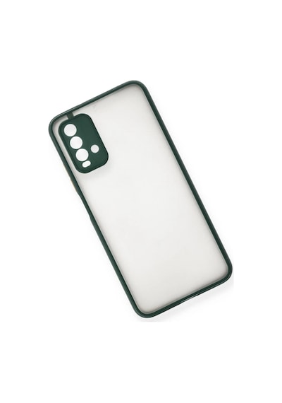 Trendexa Redmi 9t Uyumlu Kılıf Montreal Silikon Kapak - Yeşil Mac