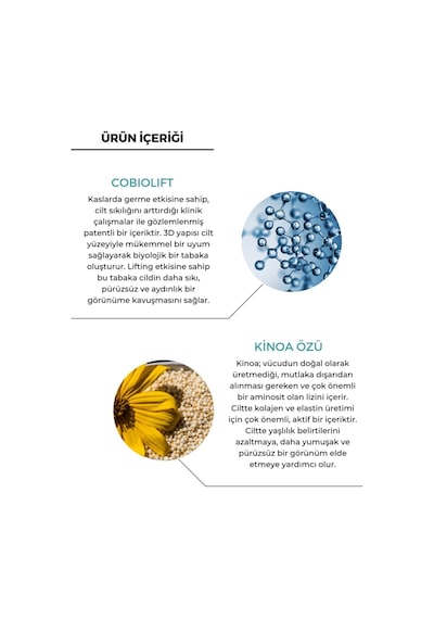 Lift Flash Kinoa Özü İçerikli Toparlayıcı Ve Aydınlatıcı Serum 30 Ml