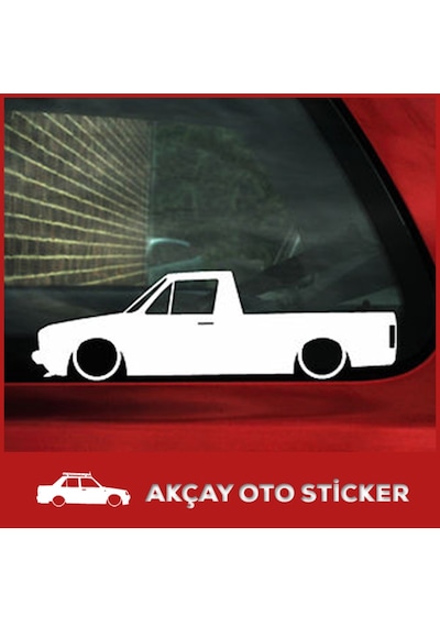 Volkswagen Caddy Mk1 Sticker Caddy Sticker Volkswagen Sticker