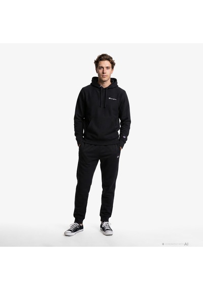 Champion Rib Cuff Erkek Siyah Pantolon 220733 Çok Renkli