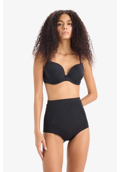 Defacto Siyah Yüksek Bel Slip Korse-fall İn Love E4742ax25smbk81 Siyah
