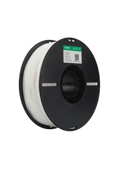 Esun Tpu-95a Beyaz Esnek Filament 1.75mm 1 Kg