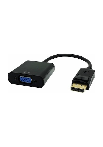 Dp Display Port To Vga Çevirici Display Vga Adaptör Displat Vga