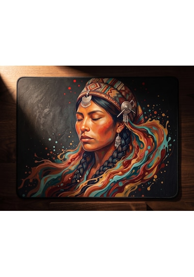 Oryn Muse / Edition 40x30cm Gaming Mousepad - 3mm Kalınlık 003