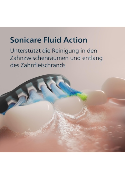 Philips Sonicare Diamondclean 9000 Elektrikli Diş Fırçası, Uygulamalı Sonik Diş Fırçası, Basınç Sensörü, 4 Fırçalama Modu, 3 Yoğunluk Seviyesi, Şarj Camı Ve Usb Seyahat Çantası, Siyah, Model Hx9911/09