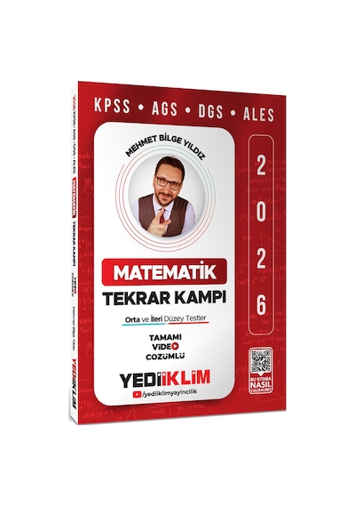 2026 Kpss Ags Dgs Ales Matematik Tamamı Video Çözümlü Tekrar Kampı