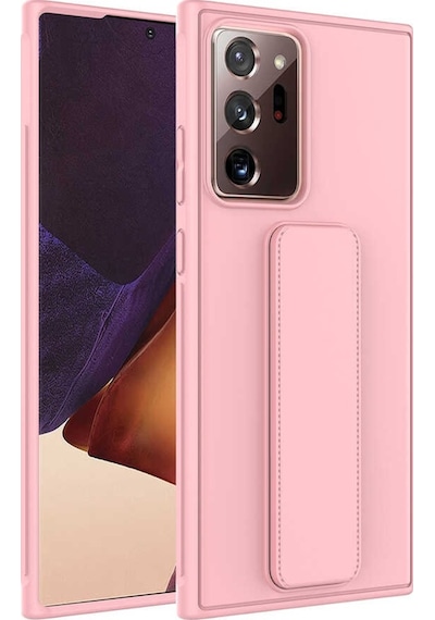 Galaxy Note 20 Ultra Kılıf Zore Qstand Katlanabilir Standlı Kılıf