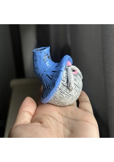 Gnome Tütsülük Silikon Kalıp S936
