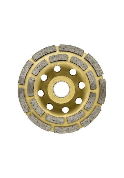 Dandoo 115 Mm Çift Sıra Elmas Beton Taş Yüzey Silme Temizle Diski