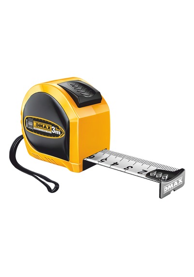 Dmx4776 Profesyonel Stoplu Şerit Metre 3 M X 16 Mm 5 Adet