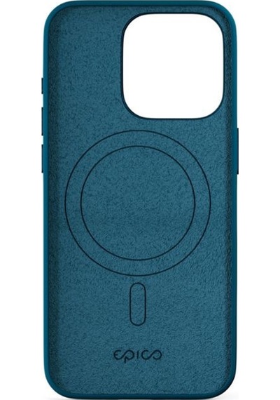 Epico Apple Uyumlu iPhone 16 Pro Mag+ Silikon Kılıf Petrol Blue Petrol Mavisi