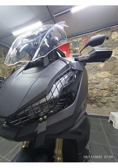 Karadeniz Motor 2023 Honda Adv350 Far Koruma Demiri