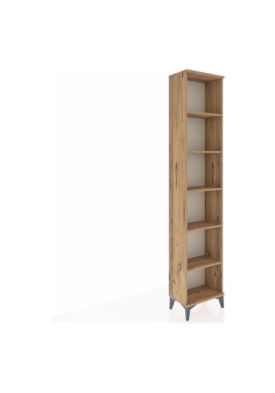 Arges Dolap 5 Raflı 44x30x221 Çam-çam Çam