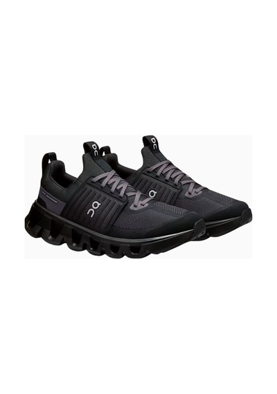 On Oncloudswift Youth Performans Sneaker Genç Spor Ayakkabı Günlük Spor Ayakkabı Siyah