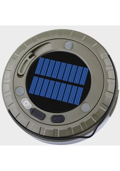 Solar Güneş Enerjili Şarjlı 8 Mt Led Kamp Lambası Işıldak Fener Dekor Lambası Peri Renkli Şerit Led