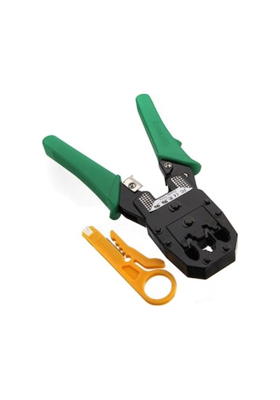 Rj45 Ethernet Rj11 Rj12 Rj45 Telefon Kablo Sıkma Kesme Pensesi N11.824