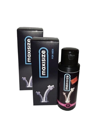 Erkeklere Özel For Men Maxı Sıze Lubricant Jel 50 2 Adet