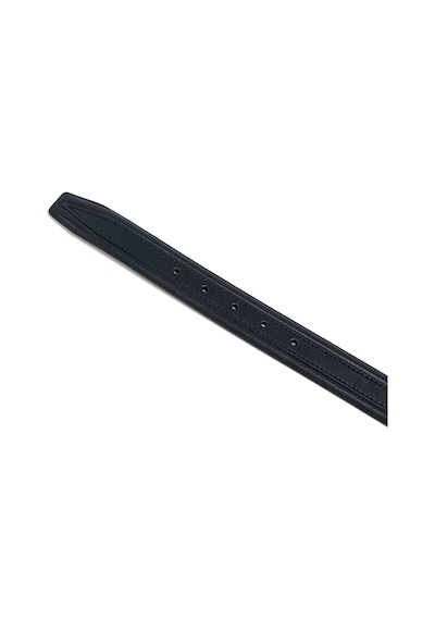 Lacivert Erkek F-734-42 Grande Arsel Deri Klasik Kemer Genişlik 3.5 Cm