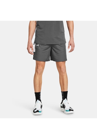 Under Armour Baseline Erkek Gri Şort 1383389-025 Gri