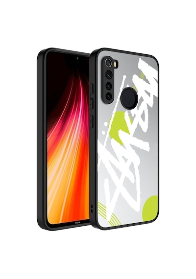 Xiaomi Redmi Note 8 Kılıf Aynalı Desenli Kamera Korumalı Parlak Zore Mirror Kılıf