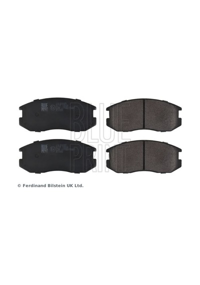 Blue Prınt Adc44245 Fren Balatası Ön 114Mm Colt 1.3 Hb 96-