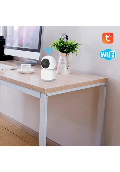 Cata Gece Görüşlü 360 Derece Wifi Akıllı Ip Kamera - Ct-4050