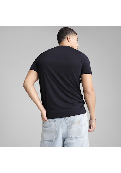 Puma 68254216 Ess Small Logo Poly Tee Erkek Spor Tişört Lacivert