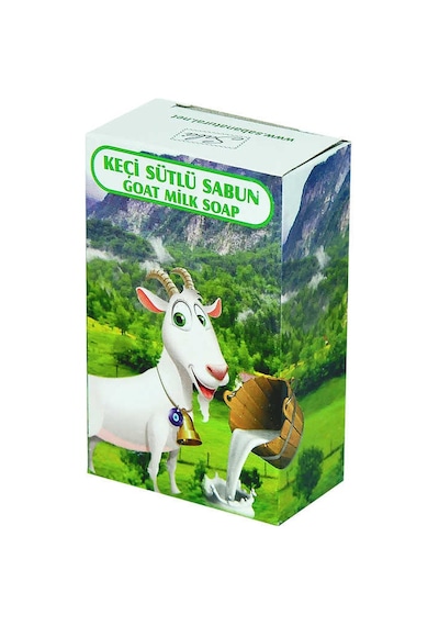 Kostiksiz Keçi Sütlü Sabun 125 Gr